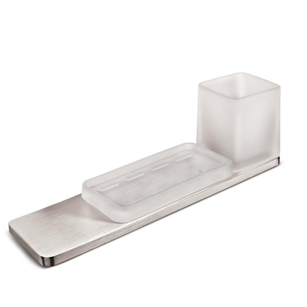 Soap Dish & Tumbler Kit