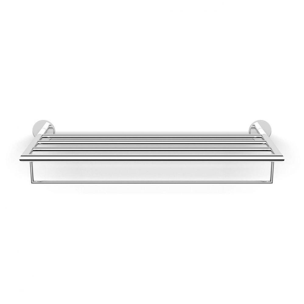 Hospitality Shelf with Towel Bar