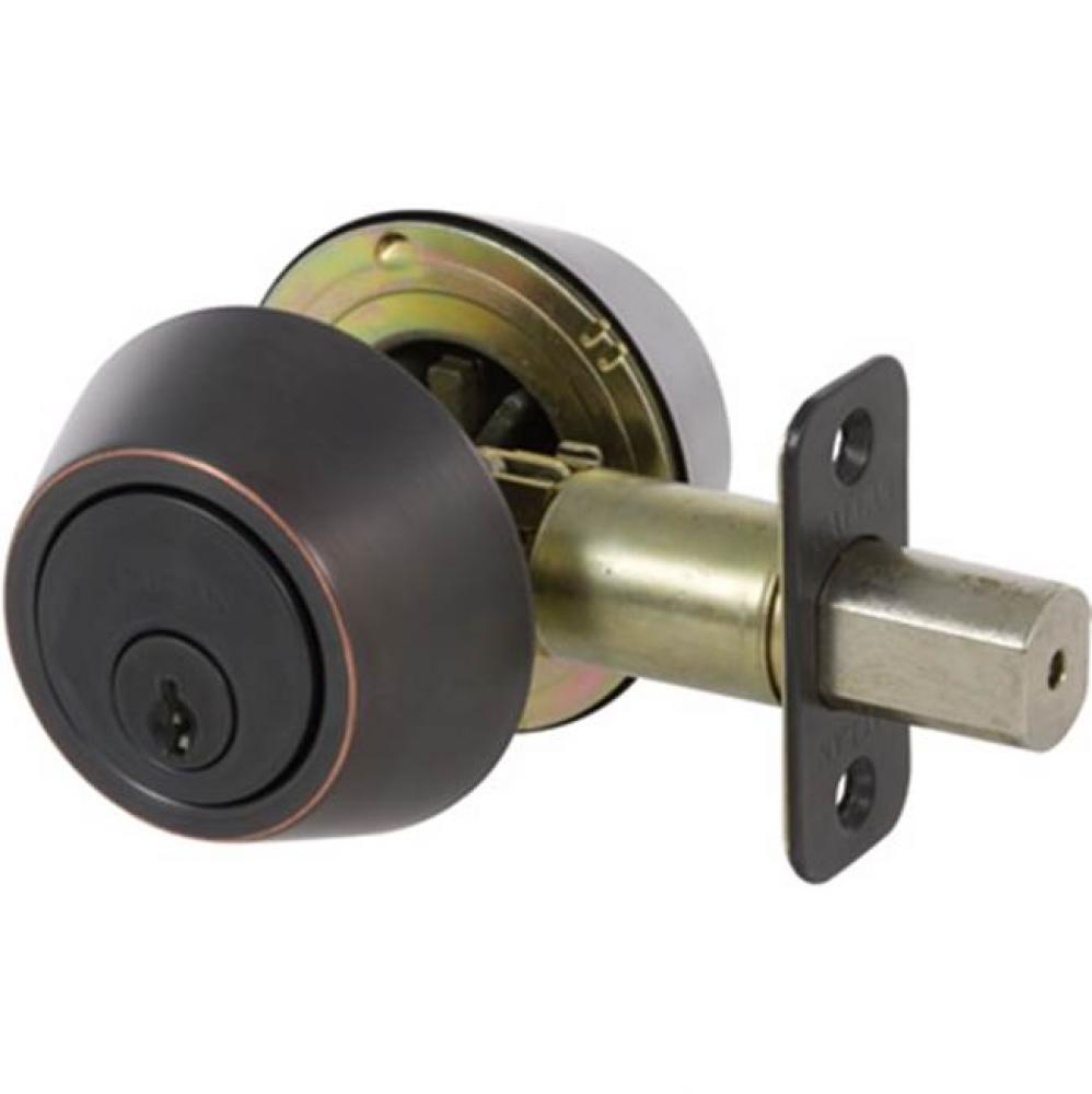 Double Cylinder Deadbolt