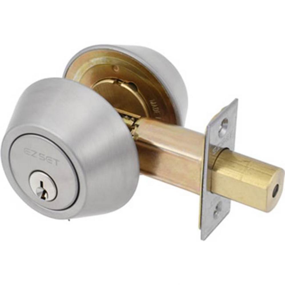 Double Cylinder Deadbolt