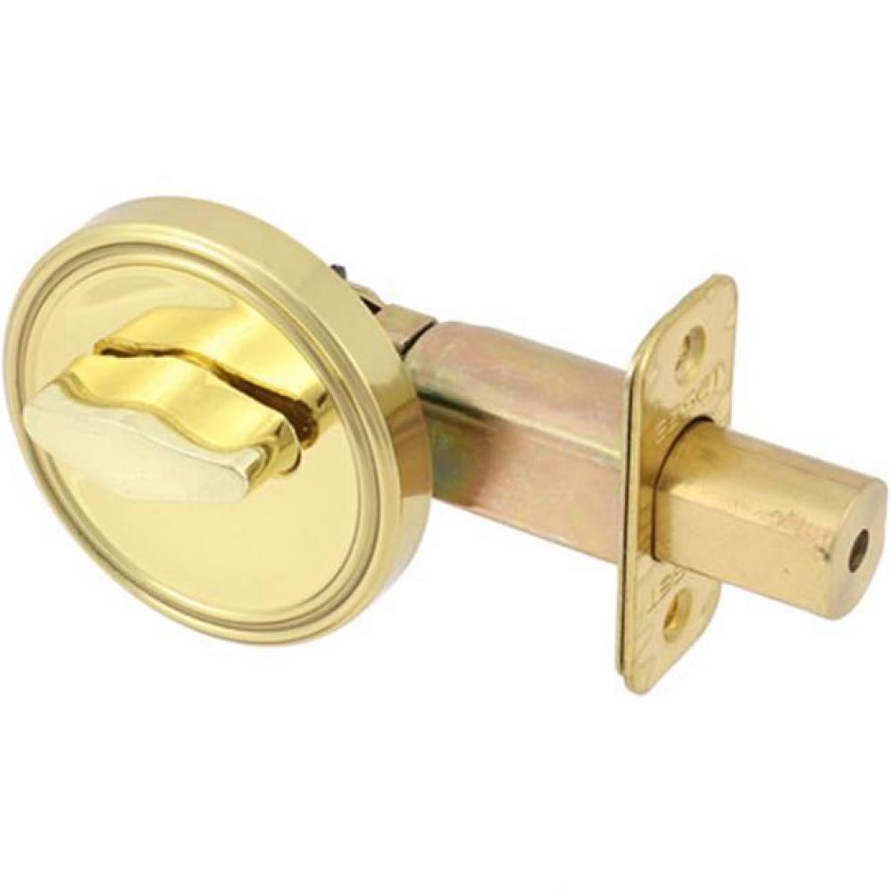 One-sided Deadbolt