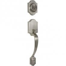 Delaney Hardware KA6001 - Chatham® Handleset Single Cylinder