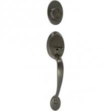 Delaney Hardware KA4008 - Colton® Handleset (Concord) Single Cylinder