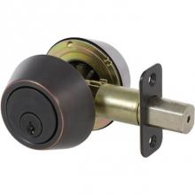 Delaney Hardware KA2107 - Double Cylinder Deadbolt