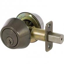 Delaney Hardware KA2105 - Double Cylinder Deadbolt