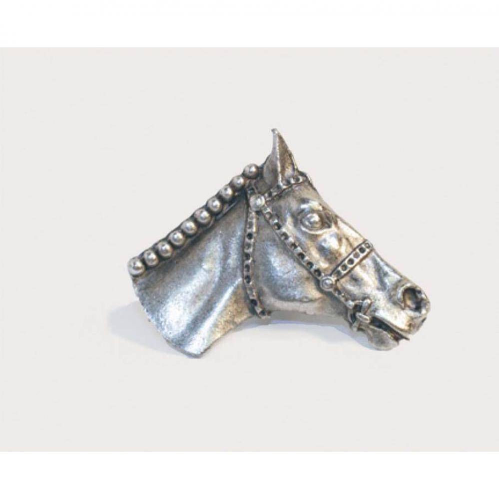 Horse Head 1-3/4''x1-1/2''