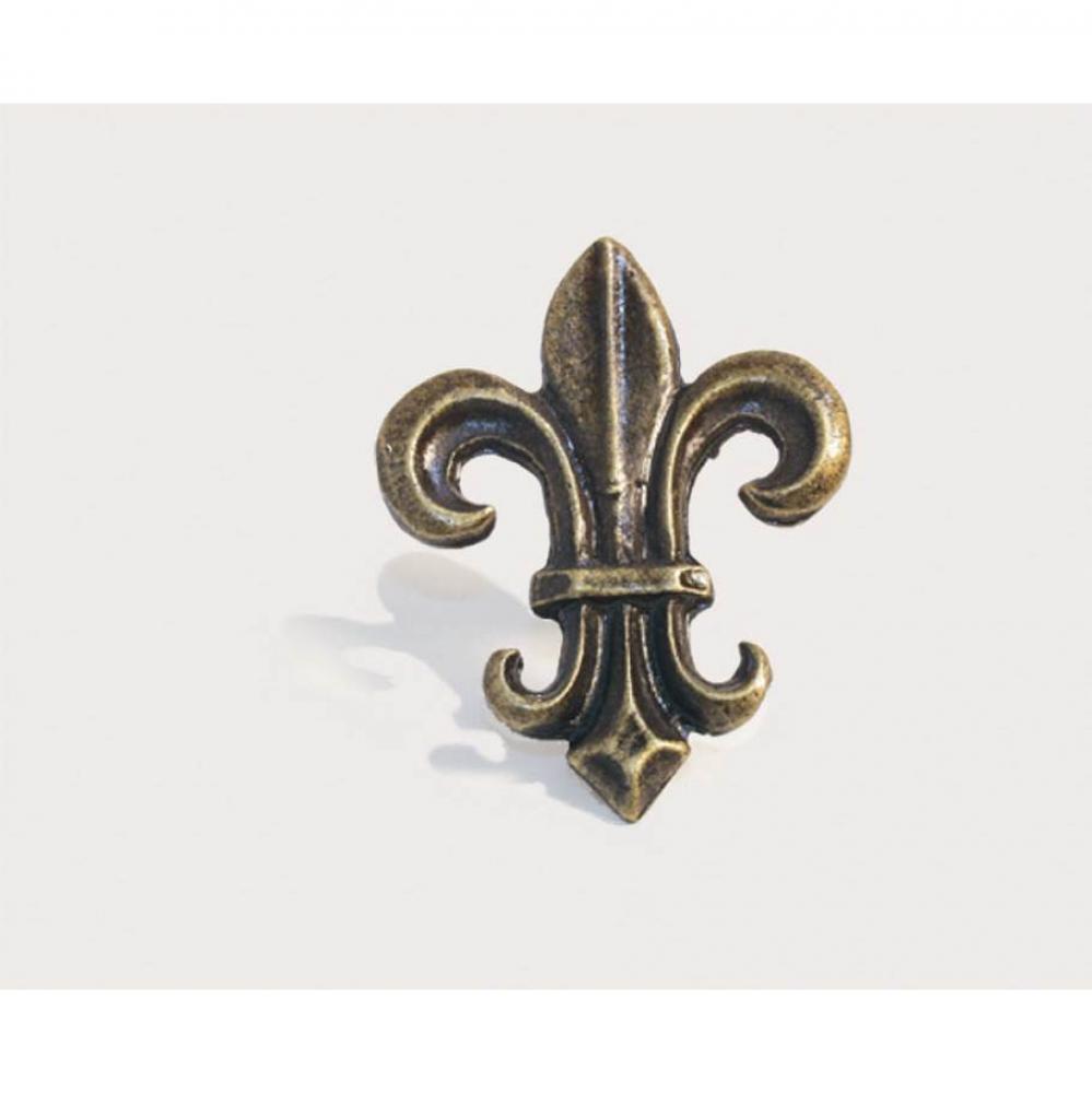 Fleur de Lis 2-1/8''x1-3/4''