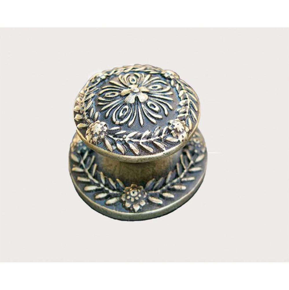 Medici Laurel Leaf Knob 1-1/2''