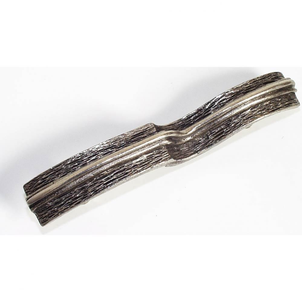 Sculptured Handle with Lines 4-1/2''x3/4''