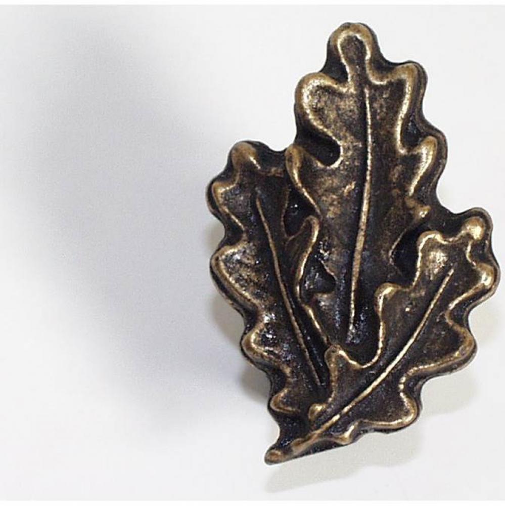 Oak Leaf Knob 1-3/4''x1-1/4''