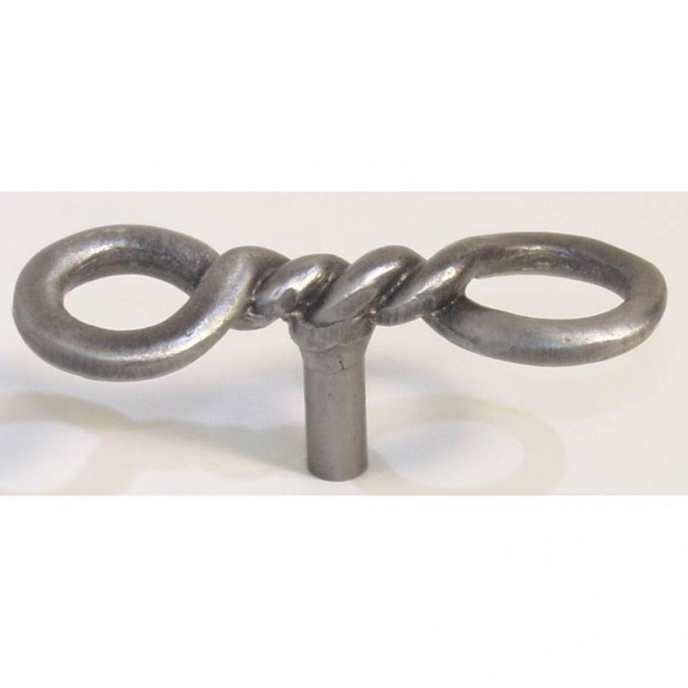 Twisted Wire Knob  2-7/8''x1''