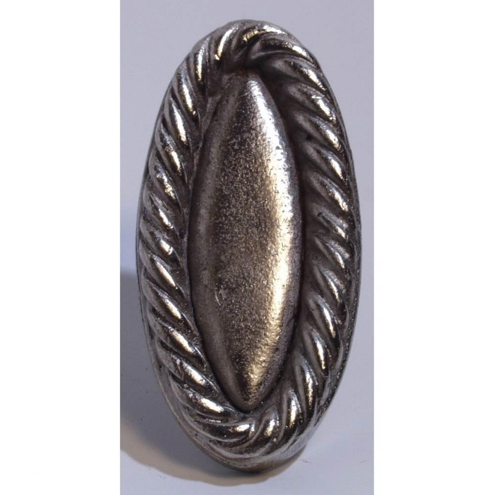 Rope Edge Oval 2-1/8''x1''