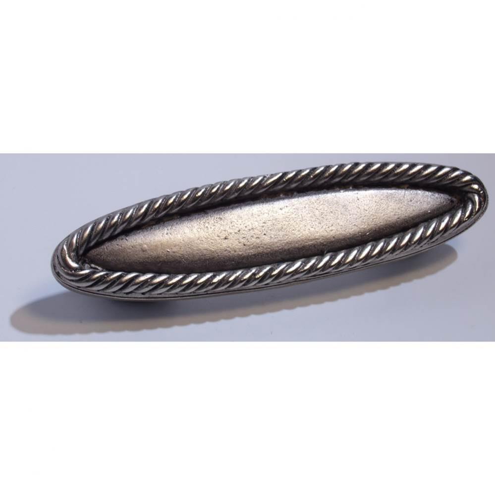 Rope Edge Oval Plain 5''x1-1/4''