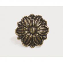 Emenee MK1178 - Flower Ormolu 1-1/2''