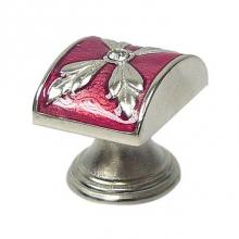 Emenee FAB1002-RS - Faberge Parasol Handle Knob, Royal Silver