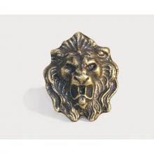 Emenee MK1035 - Lion Head 1-1/2''x1-1/4''