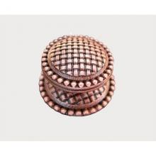 Emenee LU1263 - Medici Basketweave Knob 1-1/2''