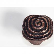 Emenee OR141 - Swirl Knob 1''x3/4''