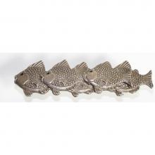 Emenee OR219 - School of Fish Pull (L) 4-5/8''x7/8''