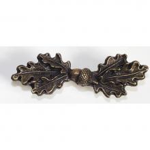 Emenee OR277 - Oak Leaf Handle 4''x1-1/4''