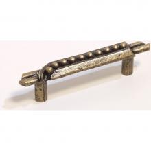 Emenee OR291 - Sculptured Ball Pull 4-1/4''x1/2''