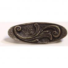 Emenee OR311 - Elegant Oval Pull 4''x1-3/8''