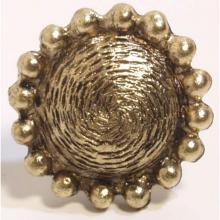 Emenee OR333 - Bead Edge Texture Small Round 1-1/8''