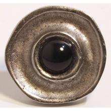 Emenee OR357 - Center with Black Stone 1-1/2''