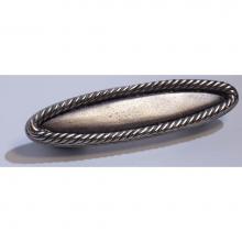 Emenee OR390 - Rope Edge Oval Plain 5''x1-1/4''