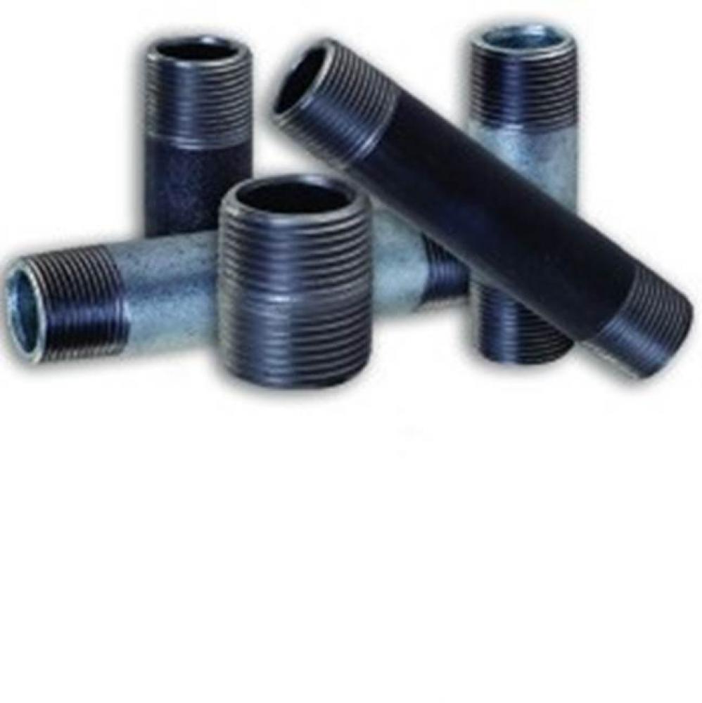 2-1/2'' X 24'' Galvanized Steel Pre-Cut Pipe