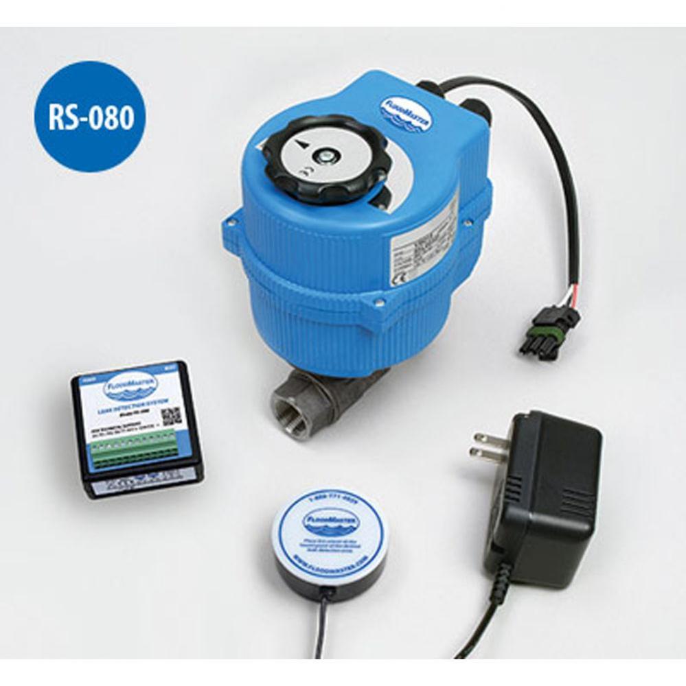 FloodMaster 2'' Water Main Leak Detection & Automatic Water Shutoff