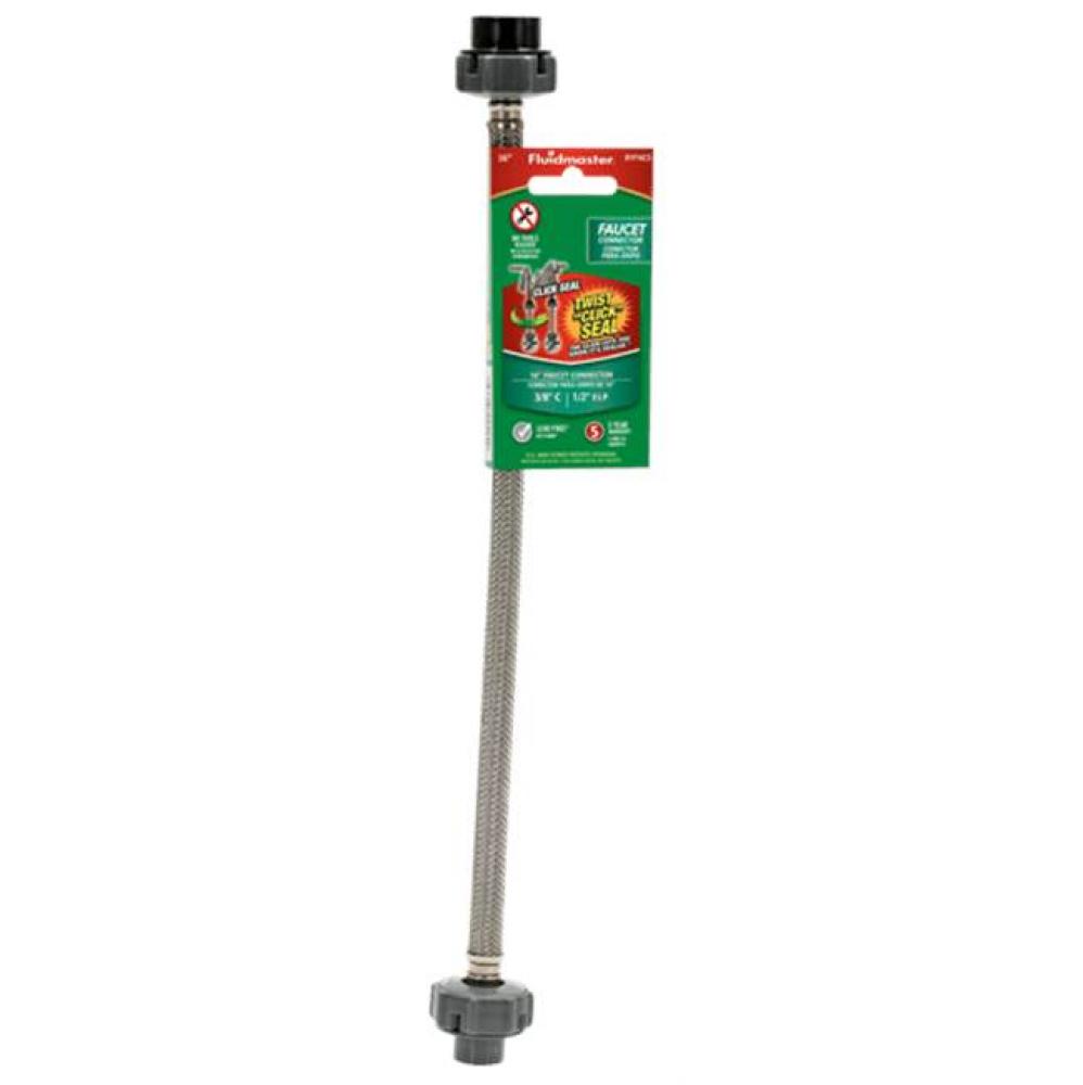 Faucet Click Seal3/8'' Comp. x 1/2'' F.I.P.