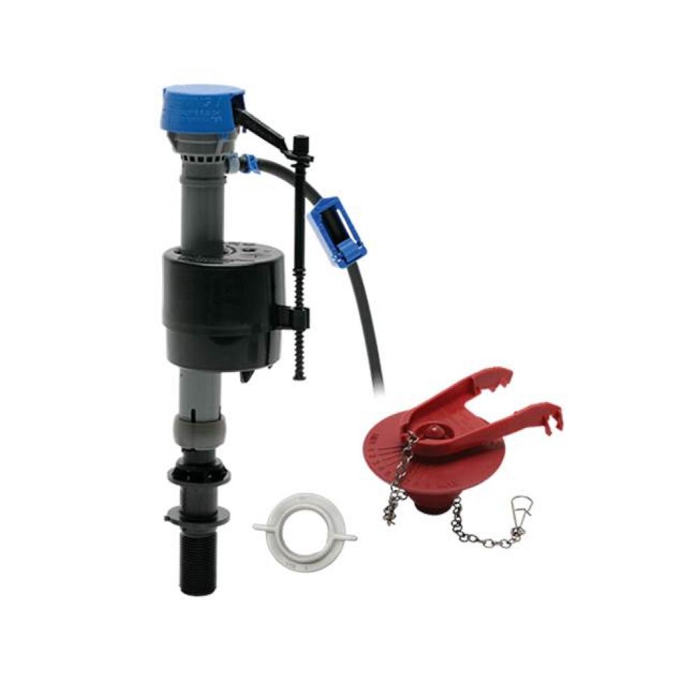 PerforMAX ToiletFill Valve andAdjustable 2''Flapper Kit