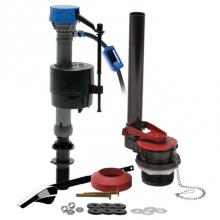 Fluidmaster 400ARHRKP10 - PerforMAX All-In-OneToilet Repair Kit( 400AH Fill Valve 502 2 Flapper 507A 2 Flush Valve 681 Tank