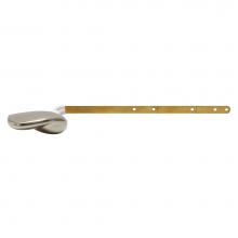 Fluidmaster 686 - Stylized platinum finish handle.  Universal fit. Easy to install. Durable metal arm