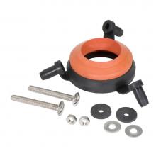 Fluidmaster 2602G-008-P10 - Universale Gasket System For 2'' Flush Toilets