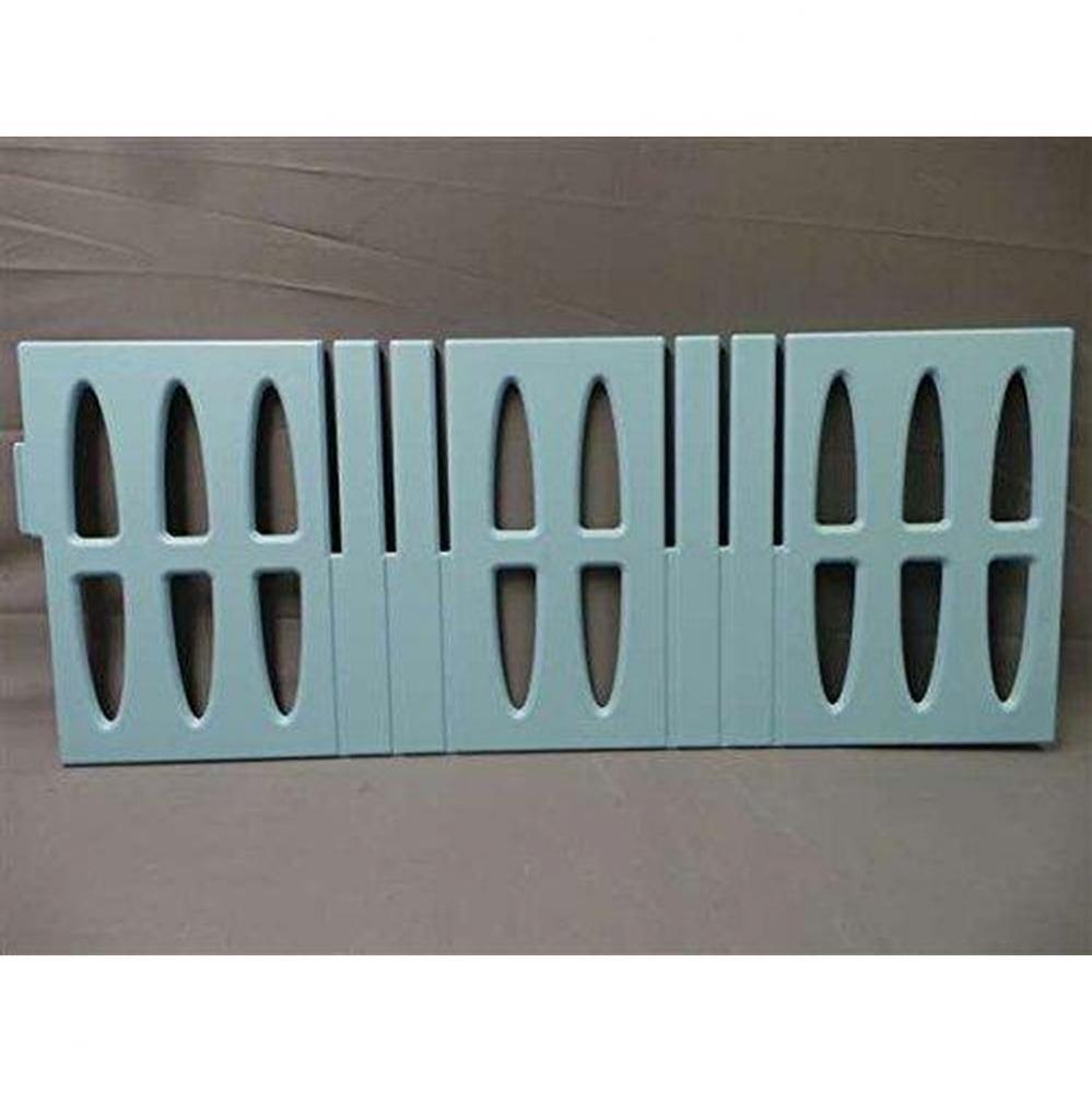 Blue Freezer Basket