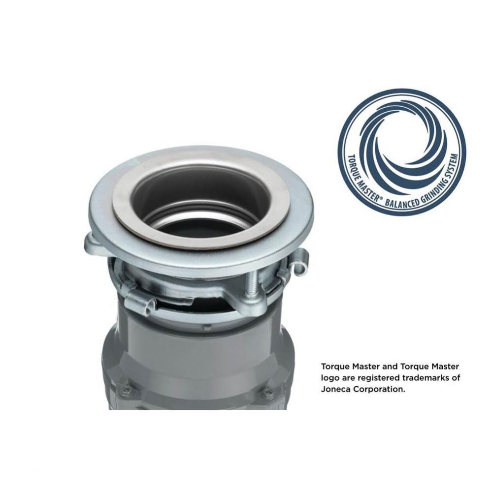 1/3 HP Corded Disposer