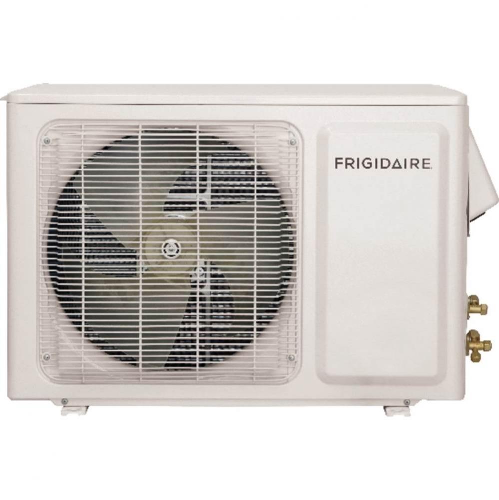 Ductless Split Air Conditioner Cool and Heat- 9,000 BTU, Heat Pump- 115V- Outdoor unit