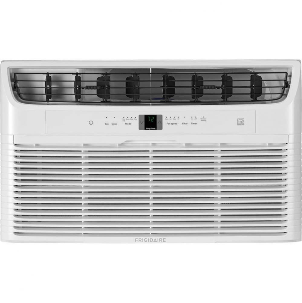 8,000 BTU Built-In Room Air Conditioner with Supplemental Heat- 115V/60Hz