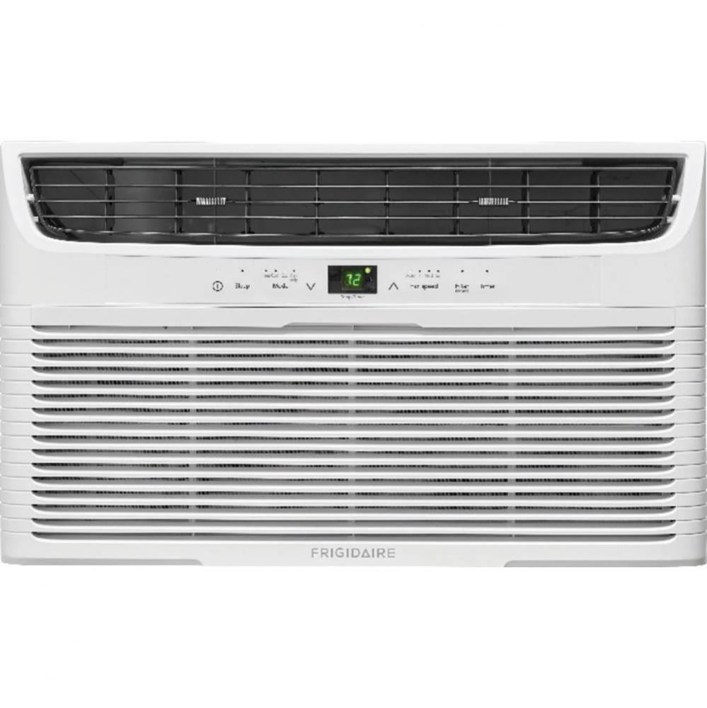 10,000 BTU Built-In Room Air Conditioner with Supplemental Heat- 230V/60Hz