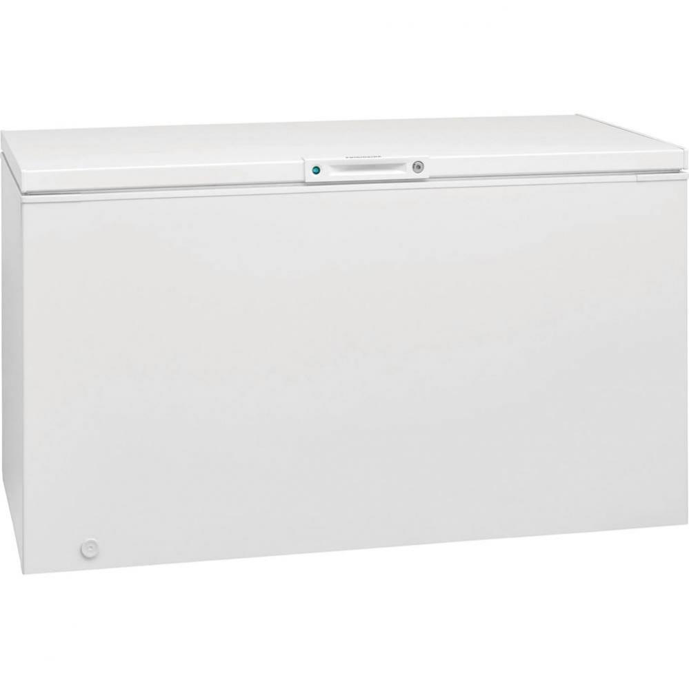 14.8 Cu Ft Chest Freezer 2 Baskets Manual Defrost