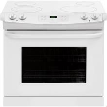 Frigidaire FFED3025PW - 30'' Drop-In Electric