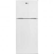 Frigidaire FFET1222QW - 12 Cu. Ft. Top Freezer Apartment-Size