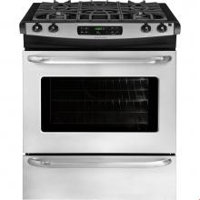 Frigidaire FFGS3025PS - 30'' Slide-In Gas