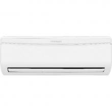 Frigidaire FFHP124WS1 - Ductless Split Air Conditioner Cool and Heat- 12,000 BTU, Heat Pump- 115V- Indoor unit