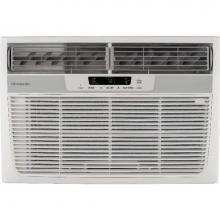 Frigidaire FFRH1122U1 - 11,000 BTU Window-Mounted Room Air Conditioner with Supplemental Heat