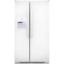 Frigidaire FFSS2614QP - 25.5 Cu. Ft. Side-by-Side