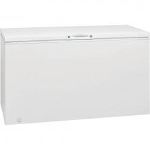 Frigidaire FFCL1542AW - 14.8 Cu Ft Chest Freezer 2 Baskets Manual Defrost