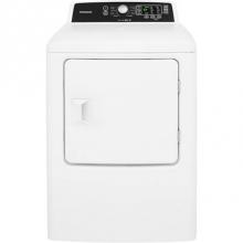 Frigidaire FFRG4120SW - 6.7 Cu. Ft. Free Standing Gas Dryer